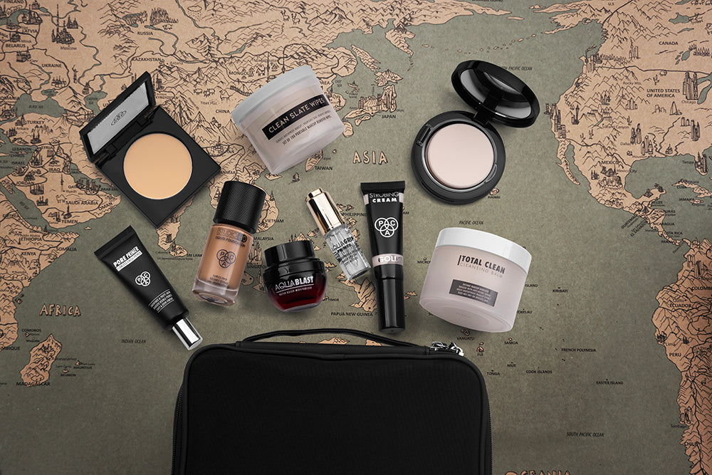 The Perfect Travel Makeup Kit with PAC Cosmetics