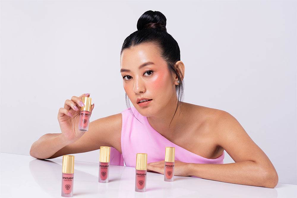 Get the Breezy magic of PAC’s Spotlight Liquid Blush