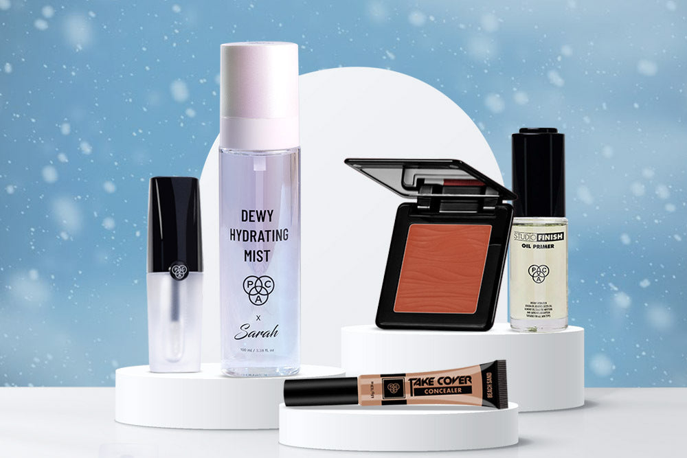 Must-Have PAC Winter Makeup Products to Keep Your Skin Glowing This Season