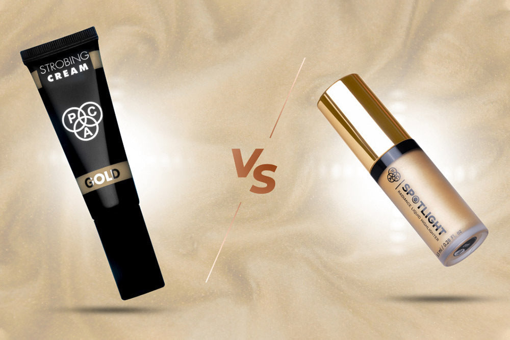 The Glow Up: Comparing Liquid Highlighter and Strobe Cream