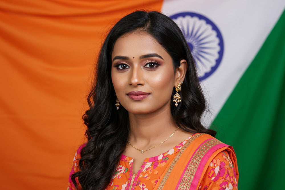 Tricolor Elegance: Subtle Makeup Inspiration for Republic Day