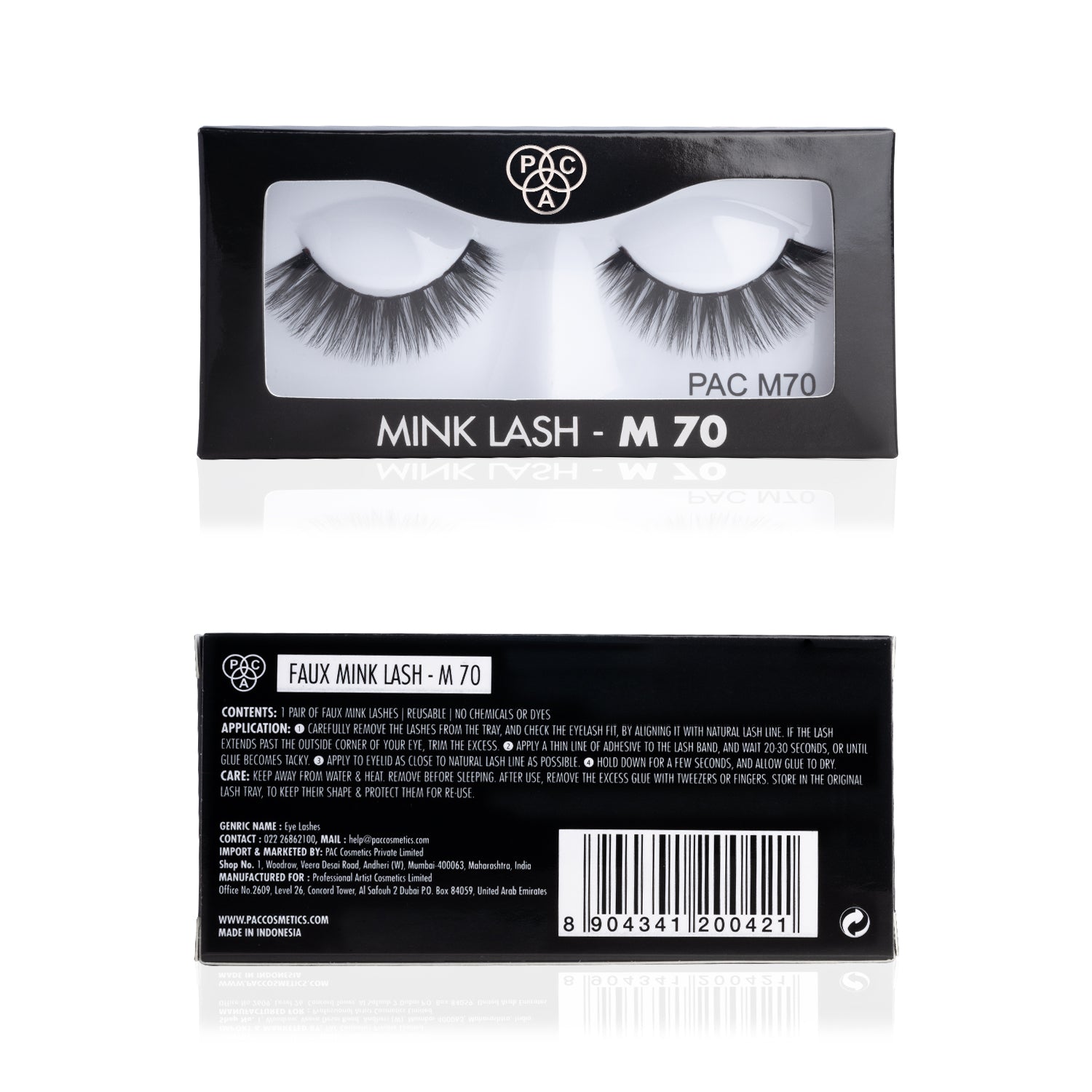 Faux mink clearance lashes