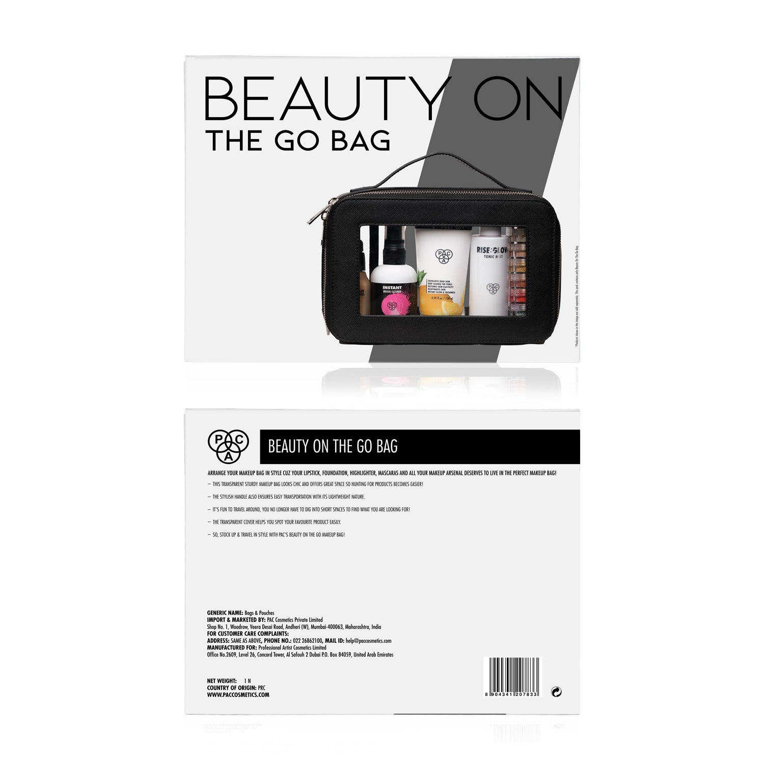 Beauty On the Go Bag