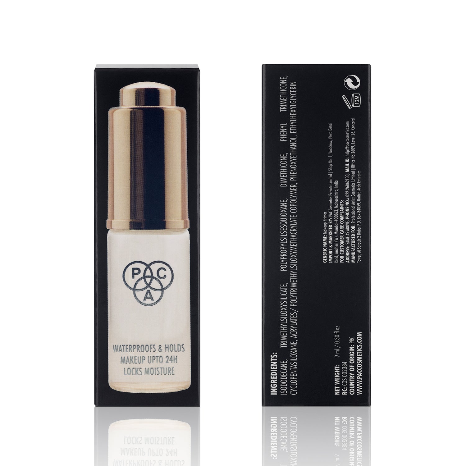 PAC Cosmetics Aqua Grip Primer (9 ml)