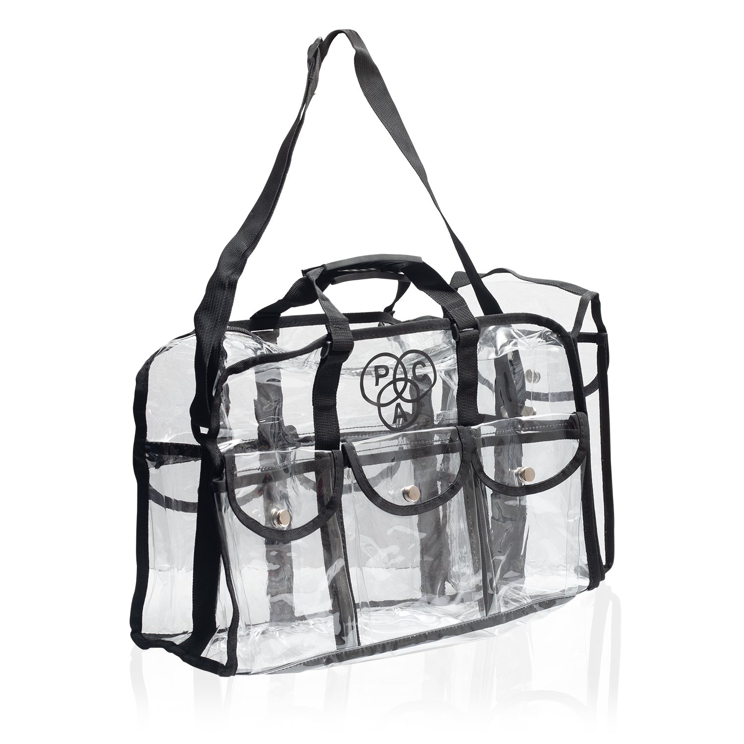 2pcs Clear Travel Toiletry Bag Makeup Cosmetic Bag Portable Waterproof  Transparent Storage - Walmart.com