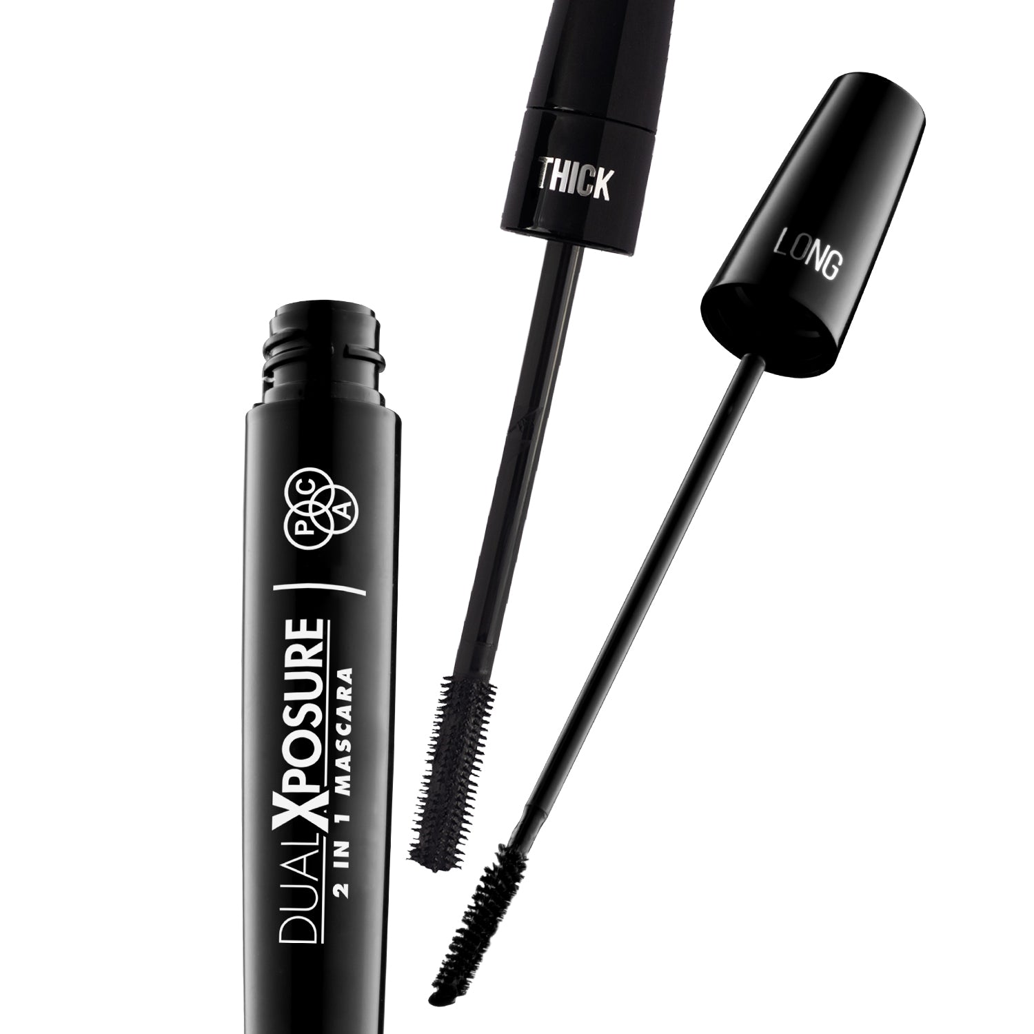 PAC Cosmetics Dual Xposure Mascara (7 ml)