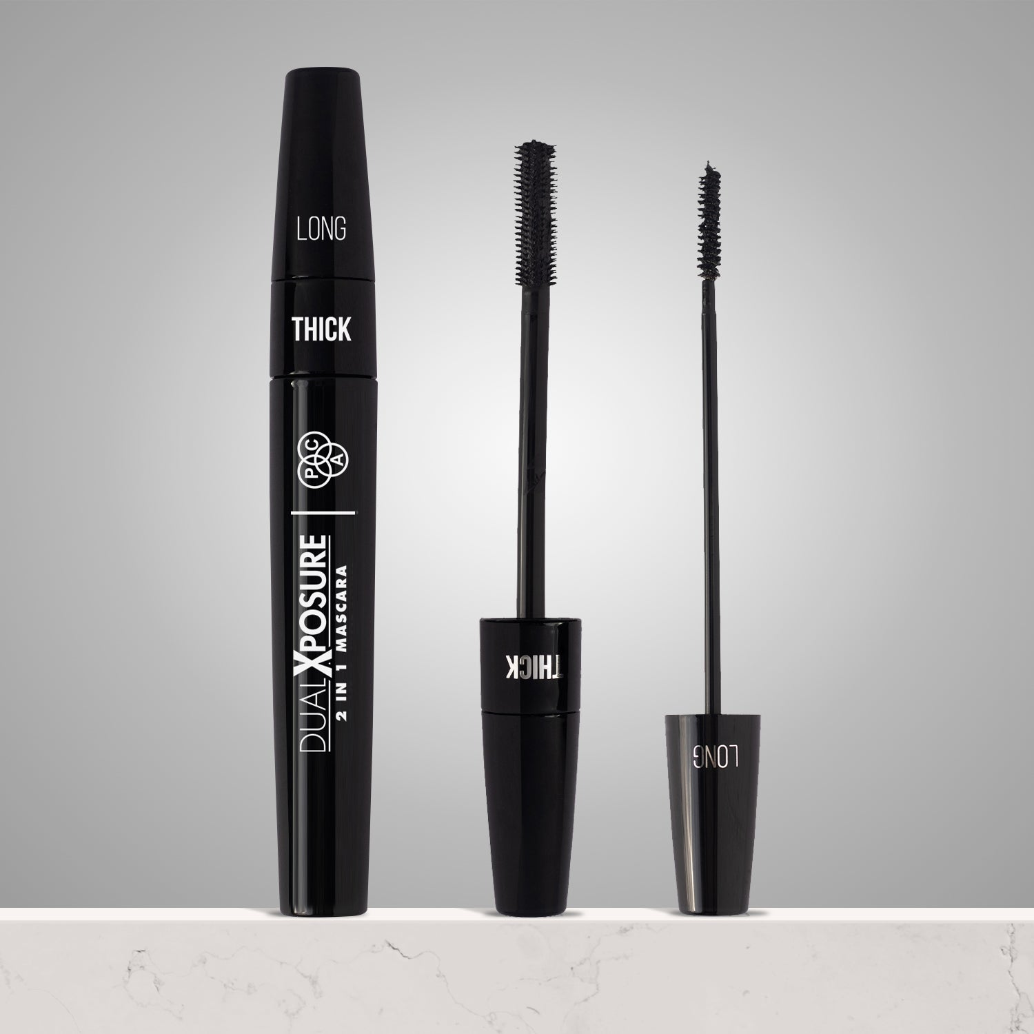 PAC Cosmetics Dual Xposure Mascara (7 ml)