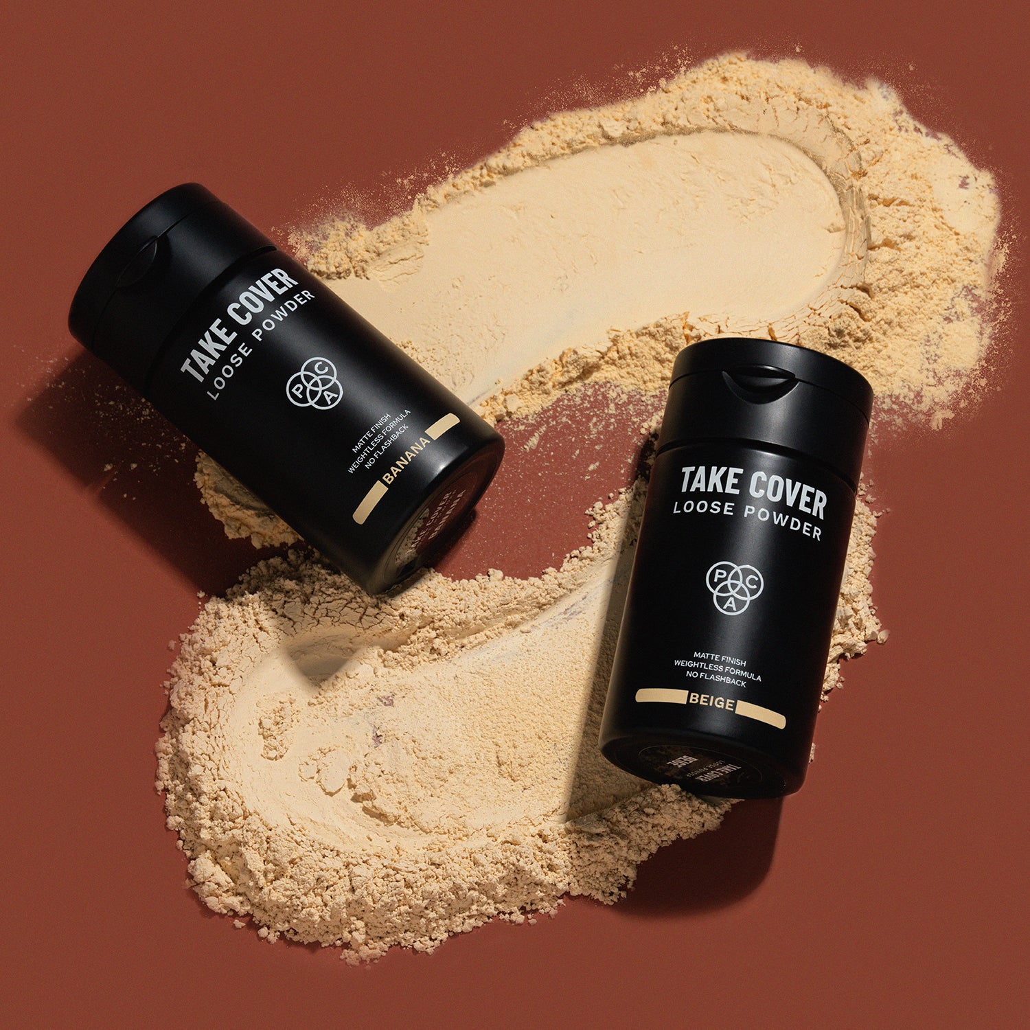 Pac Take Cover Loose Powder #Color_Beige