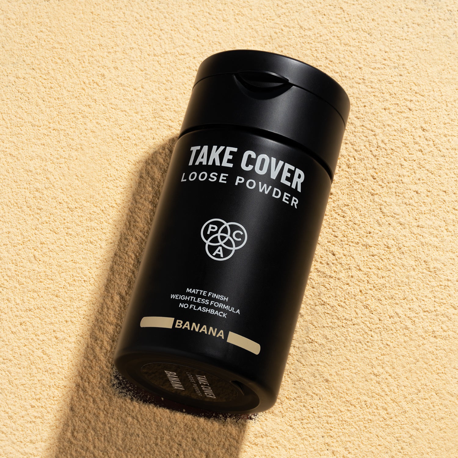 Pac Take Cover Loose Powder #Color_Banana