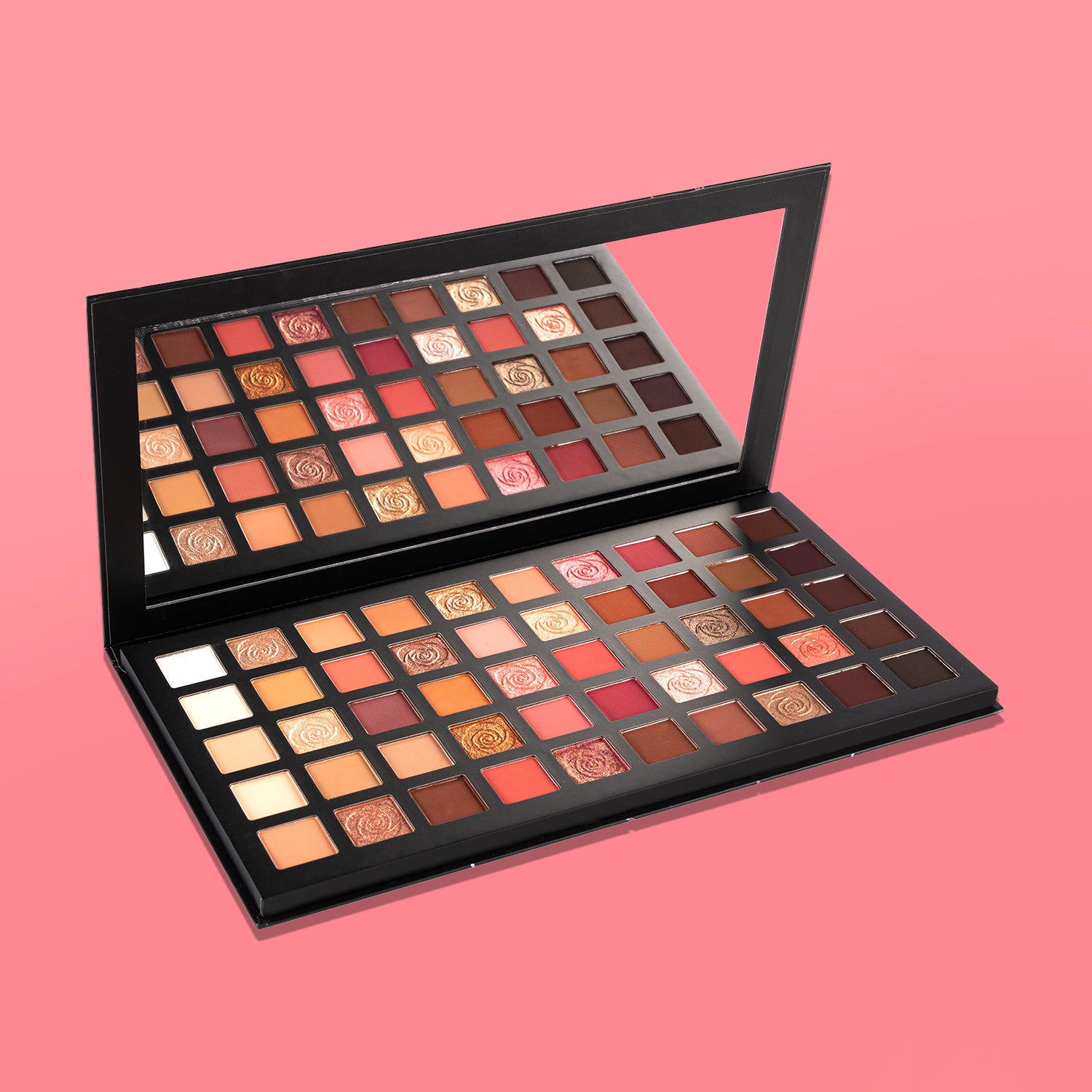 PAC Rock & Rose Eyeshadow Palette (50 Colors)