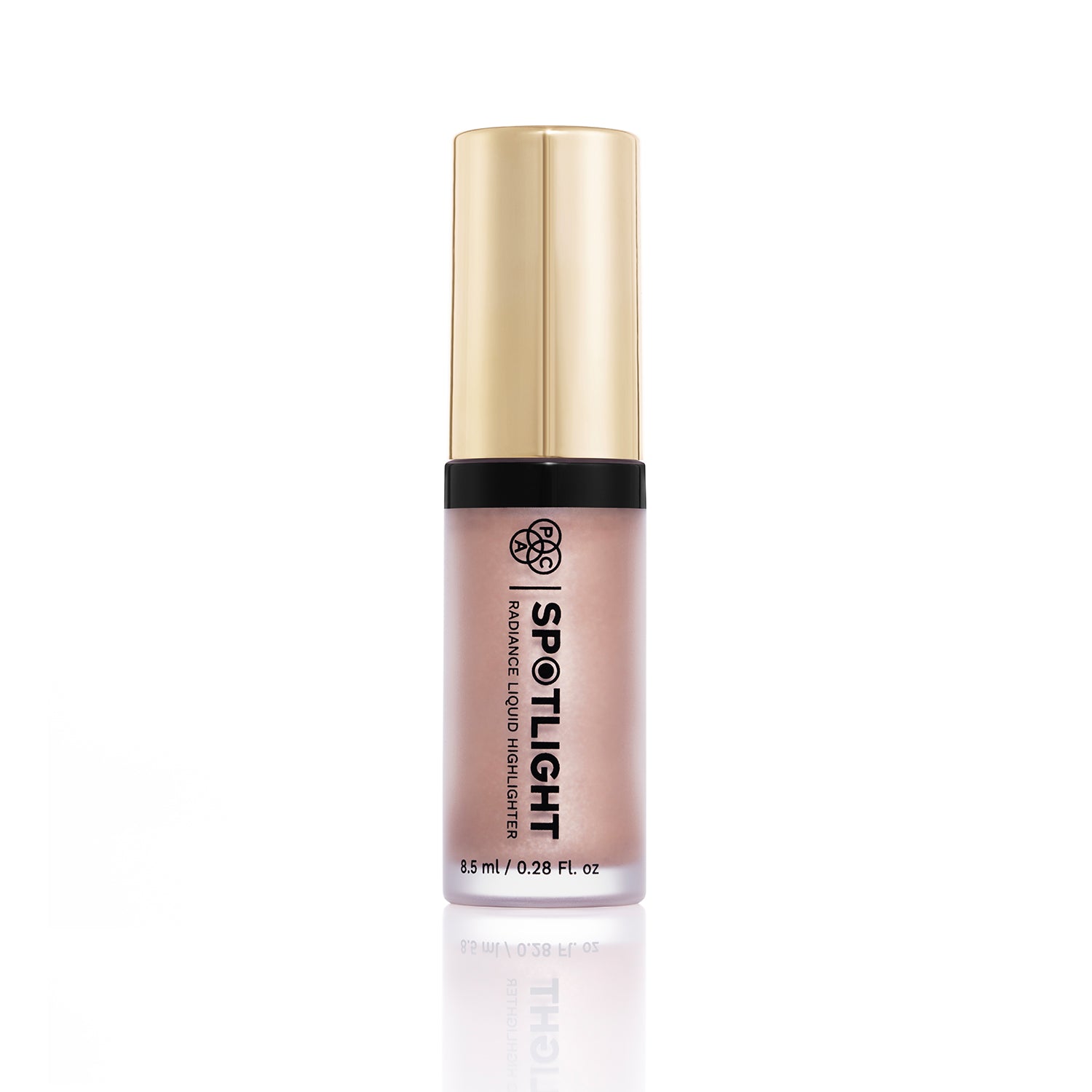 PAC Spotlight Radiance Liquid Highlighter #Color_Rose Gold