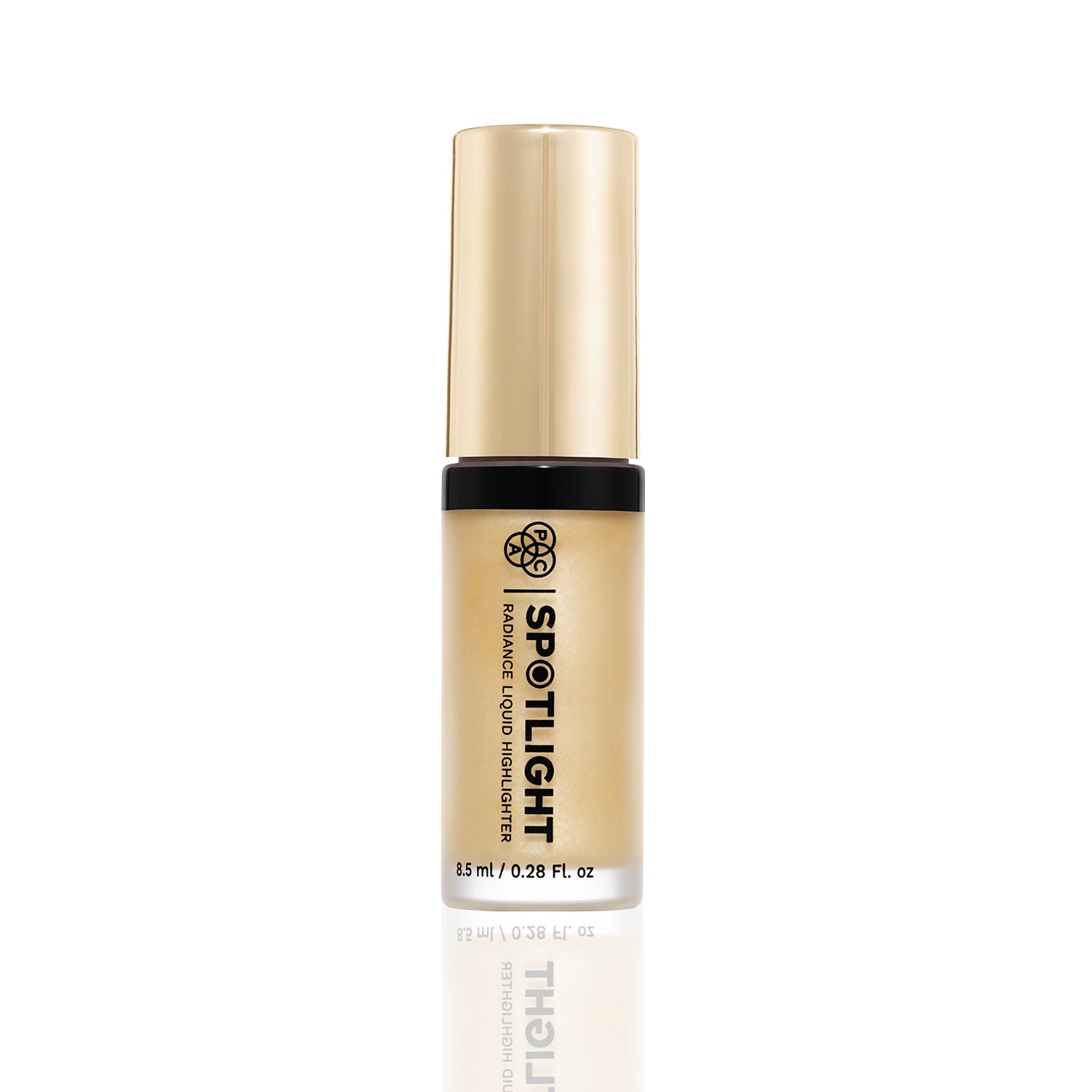 PAC Spotlight Radiance Liquid Highlighter #Color_Gold