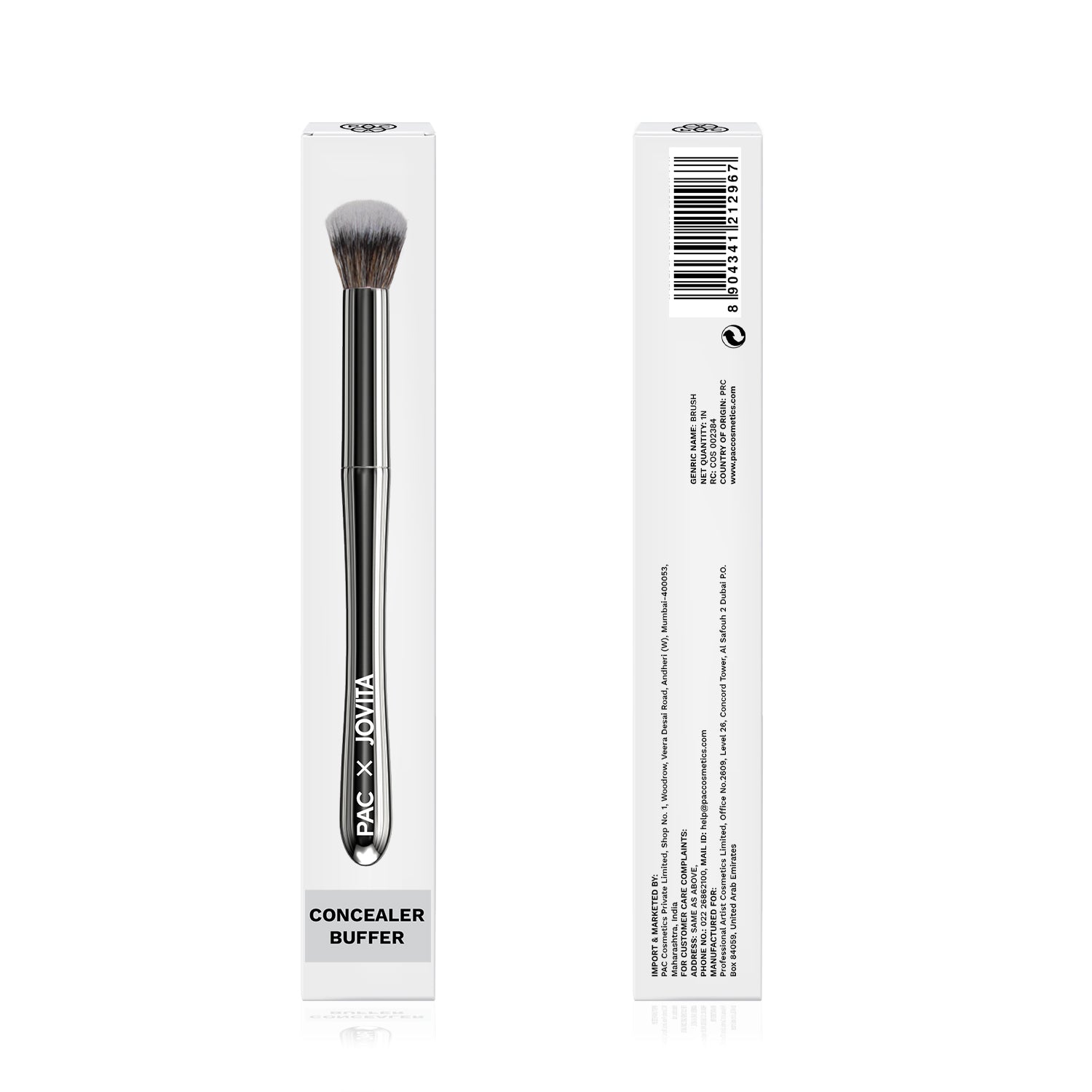 PAC X JOVITA Concealer Buffer Brush