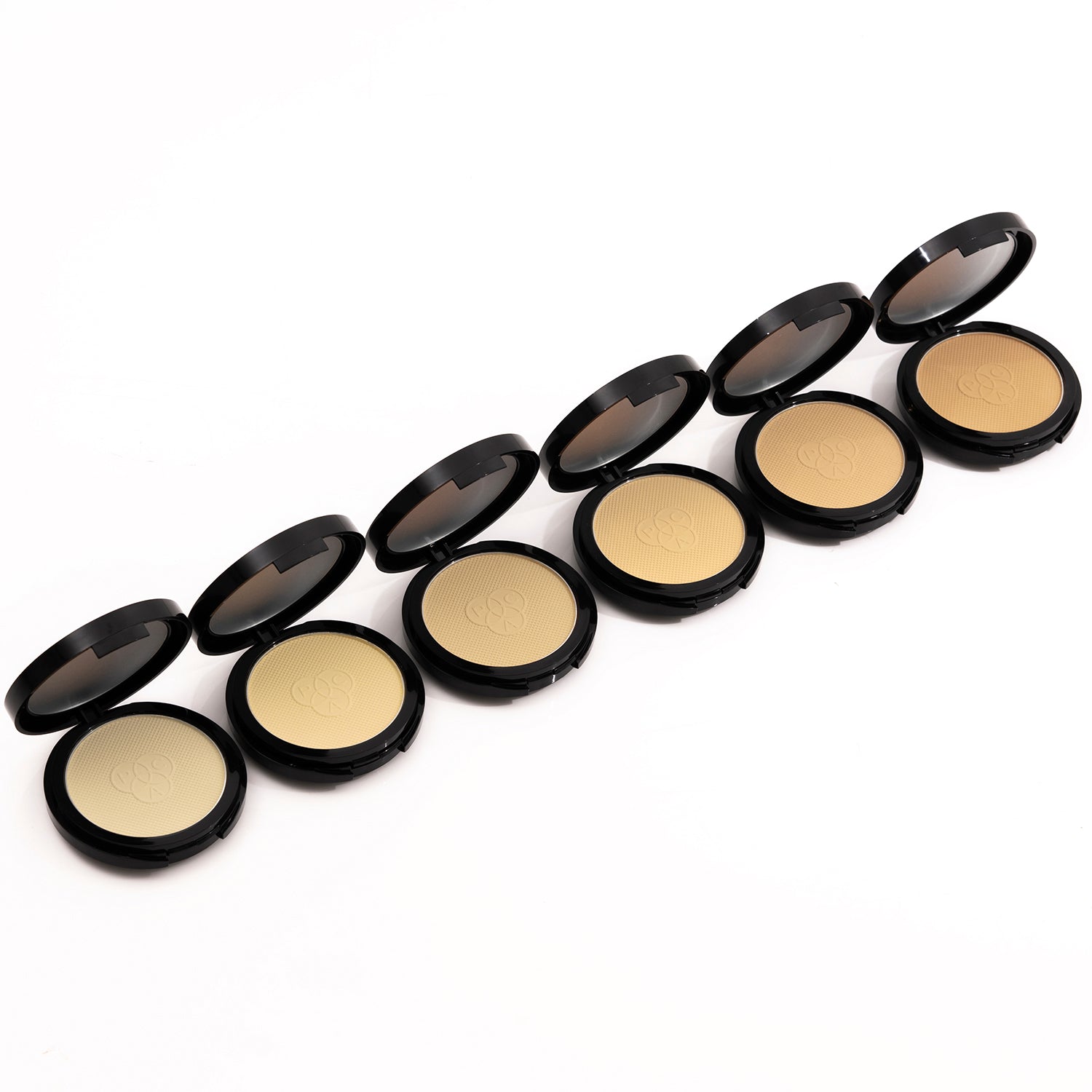 PAC Cosmetics Matte Touch Compact Powder #Color_100 Ivory