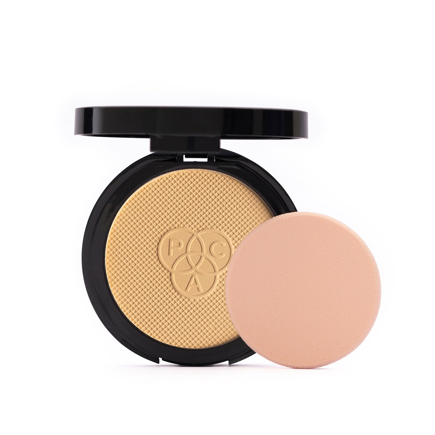 PAC Cosmetics Matte Touch Compact Powder #Color_130 Biscuit