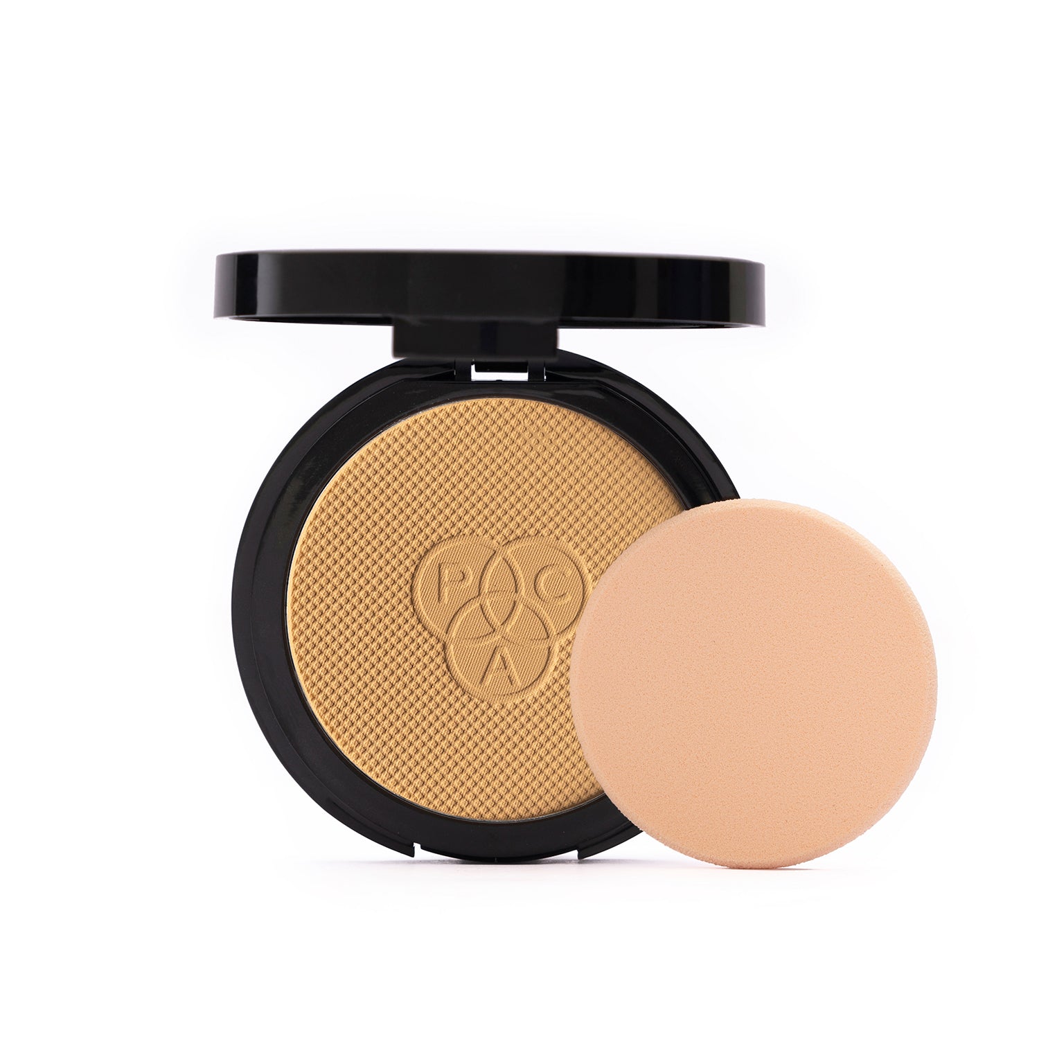 PAC Cosmetics Matte Touch Compact Powder #Color_150 Tan