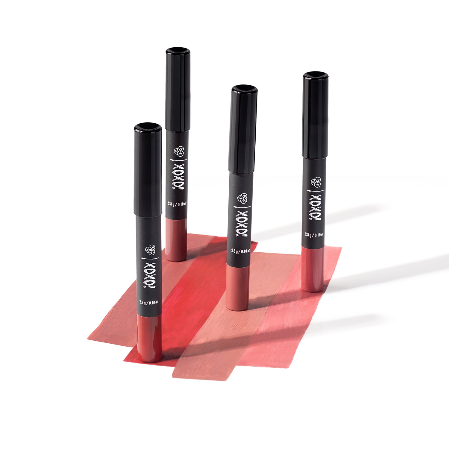 PAC Cosmetics XOXO Lip Crayon KIt #Color_Head Over Heels